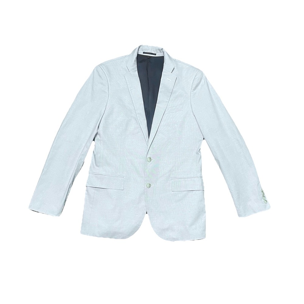 J. Crew Ludlow Cotton Summer Blazer Slim Fit 38R Preppy‎ Wedding Office
